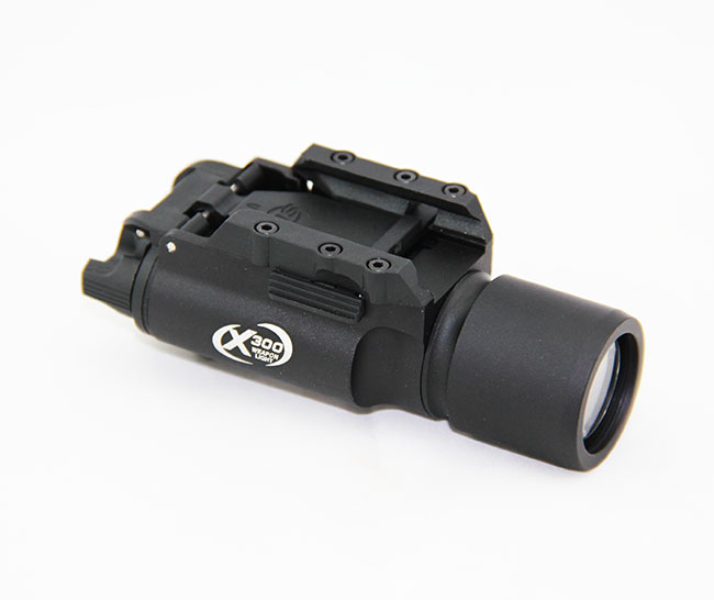 Tactical SF X300 Green Light Ultra High Ouput LED Weapon Light